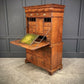 Queen Anne Walnut Secretaire Chest / Escritoire