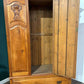 Edwardian Satinwood Double Wardrobev