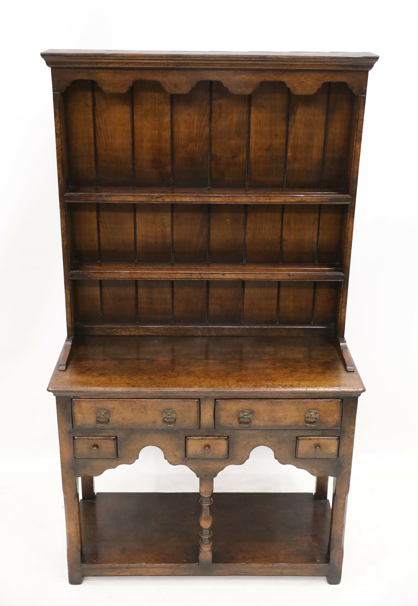 Small Titchmarsh and Goodwin Dresser Pot Board Stunning Patina FREE UK Delivery. SBR8230/2407C