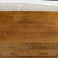 Victorian Light Wood Chest of Drawers - Satinwood or Bleached Mahogany