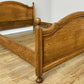 Bed Vintage French Style Double Bed Frame Carved Headboard LOT 6390
