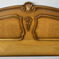 Bed Vintage French Louis XVI Style Double Frame Carved Headboard LOT 6391
