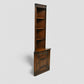 Old Charm Tall Corner Unit with Cupboard and Shelves Carvings FREE UK* Delivery. SBR10977/2509E