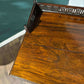 Victorian Rosewood Music Cabinet with Carved Floral Detailas