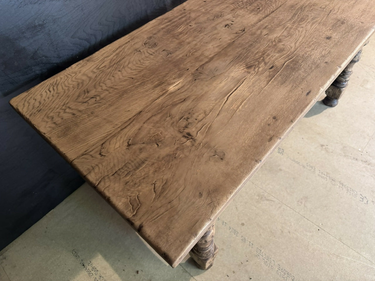 Characterful Oak Farmhouse Dining Table