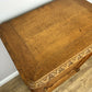 Cabinet Vintage French Style Oak Sideboard with Carved Cupboard LOT 6248
