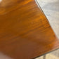 Edwardian Mahogany Wind-Out Extending Dining Table