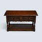 Old Charm Occasional Coffee Table Push Pull Drawers Model 2326 FREE UK Delivery*