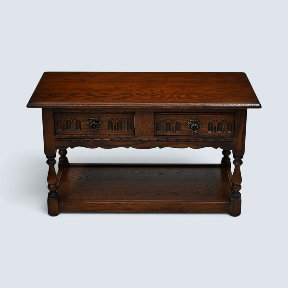 Old Charm Occasional Coffee Table Push Pull Drawers Model 2326 FREE UK Delivery*