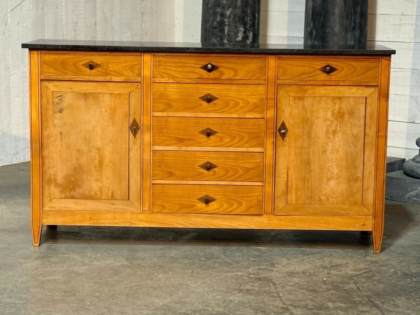 Stylish Directoire Style French Sideboard