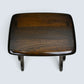 Ercol Nest Of Tables 3 Solid Elm Table Traditional Dark Finish FREE UK Delivery*