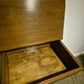 Vintage school desk