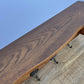 Coat Rack Vintage French Oak Wall Mounted 4 Hooks Carved Rack Hanger LOT 6293