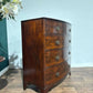 Georgian Mahogany Bow Front Chest Of Drawers3