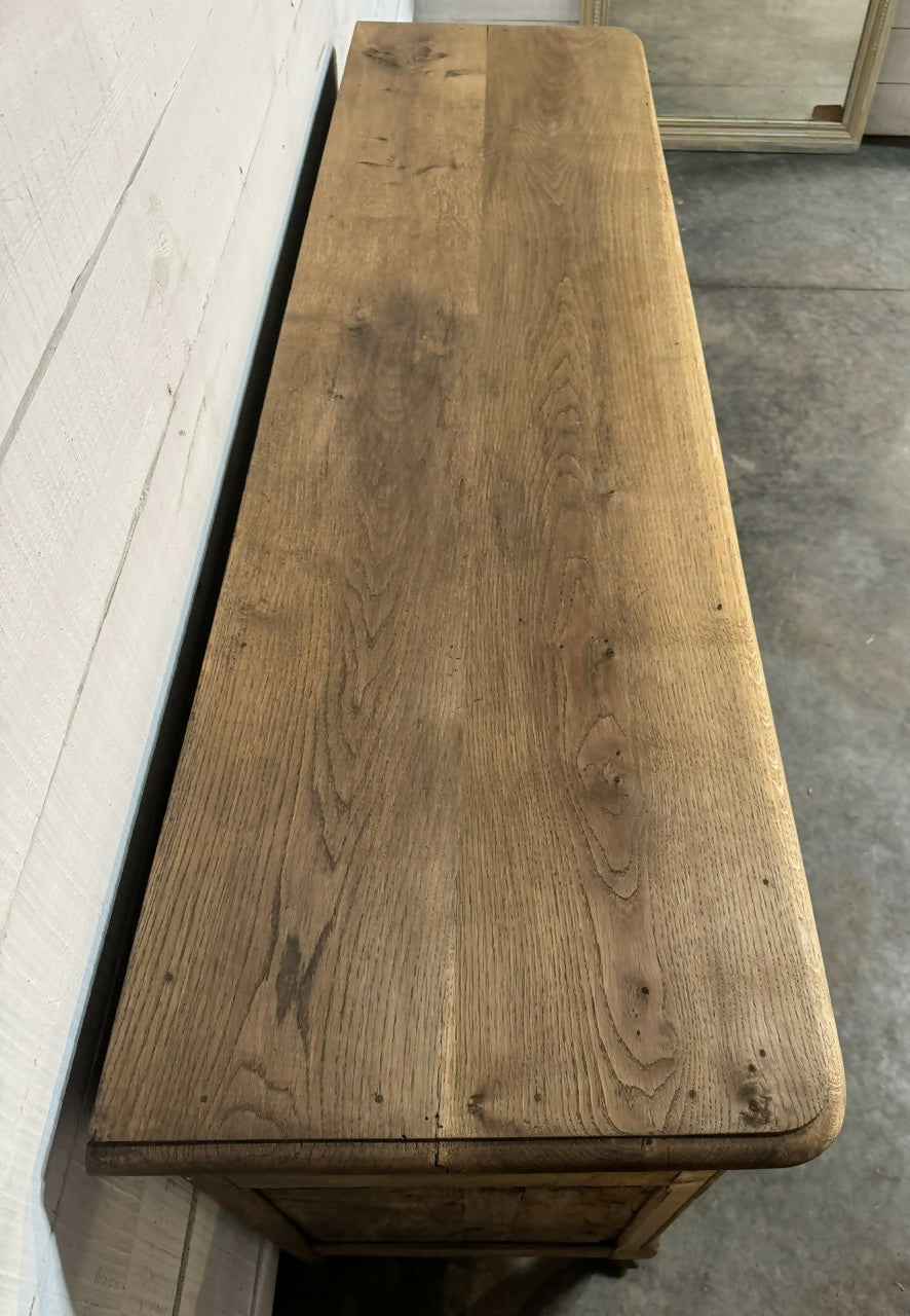 Attractive Antique French Oak Enfilade