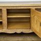 Cabinet Vintage French Style Oak Storage Sideboard Carved Cupboard LOT 6281