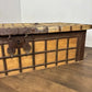 Very Large Bleached Rustic Indian Trunk / Coffee Table