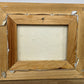 Painting Vintage French Style Signed Landscape Lake Cottage Framed LOT 6469