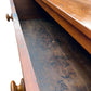 Antique Cherry wood Sheraton Empire large chest of drawers.