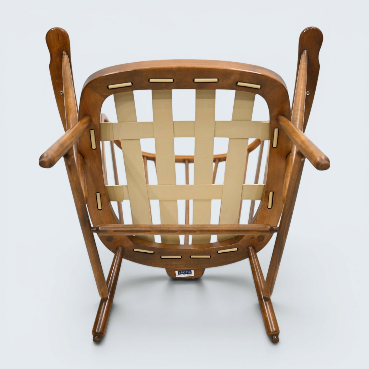 Ercol Evergreen Easy Chair Armchair Golden Dawn New Webbing EXC FREE UK Delivery