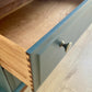 Stag Minstrel Chest of 7 Drawers upcycled in two tones Midcentury Modern