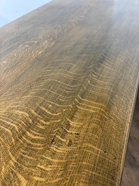 Vintage Oak Refectory Style Dining Table