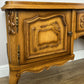 Sideboard Vintage French Louis Style Carved Cupboard TV Stand Cabinet LOT 6271