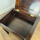 Vintage Mahogany Piano Stool with Storage