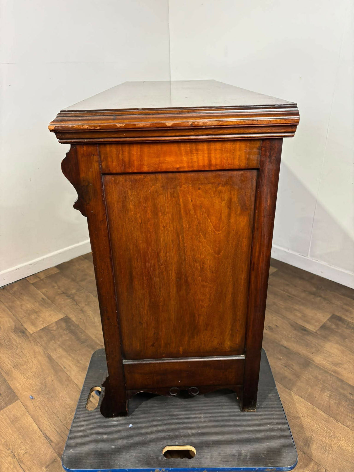 Late Victorian Antique Carved Gothic Sideboard