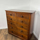 Victorian Mahogany Two Over Four Chest Of Drawers