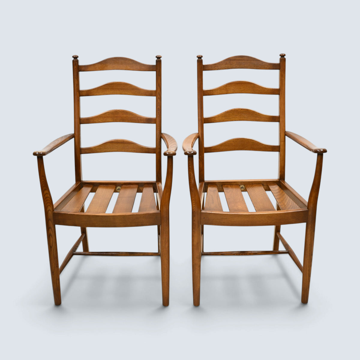 6 Ercol Dining Chairs Penn Range Golden Dawn Finish #823(A) FREE UK Delivery*