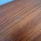 Mid Century Danish Teak Coffee Table Vintage Retro MCM Surfboard Style Coffee Table