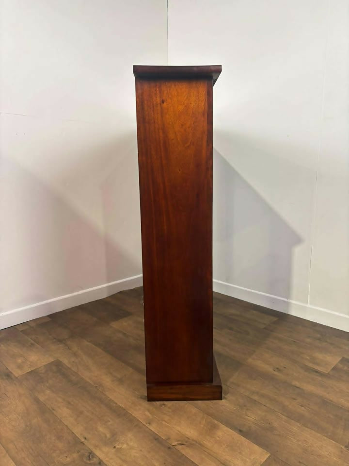 Victorian Mahogany Glazed Bookcase