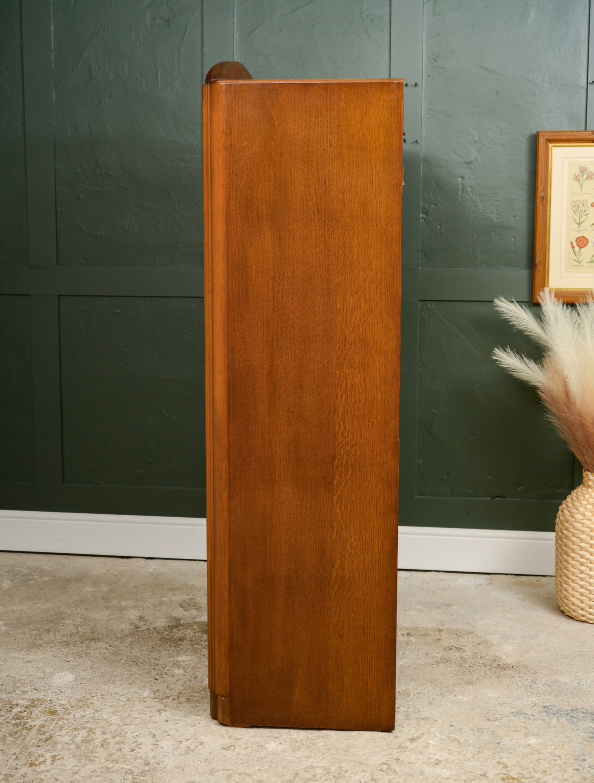 Art Deco Style Gentlemans Wardrobe by Austinsuite - Mid Century