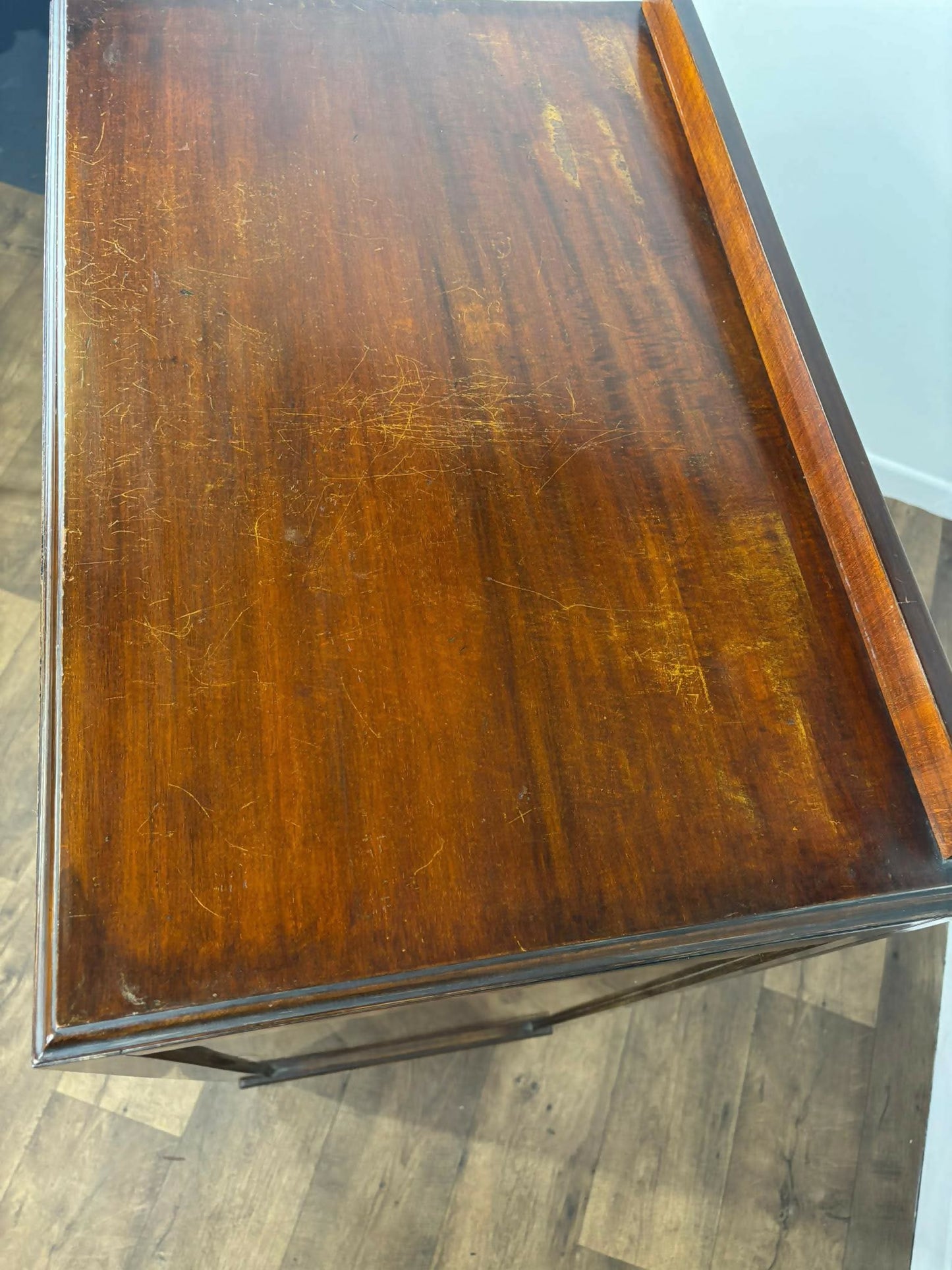 Vintage Mahogany Five Drawer Chest