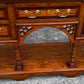 A TITCHMARSH AND GOODWIN STYLE SOLID OAK SIDEBOARD / DRESSER BASE / HALL LAMP TABLE