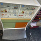 Vintage Kitchenette Upcycled to a Fresh Retro Look