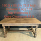 Characterful Oak Farmhouse Dining Table
