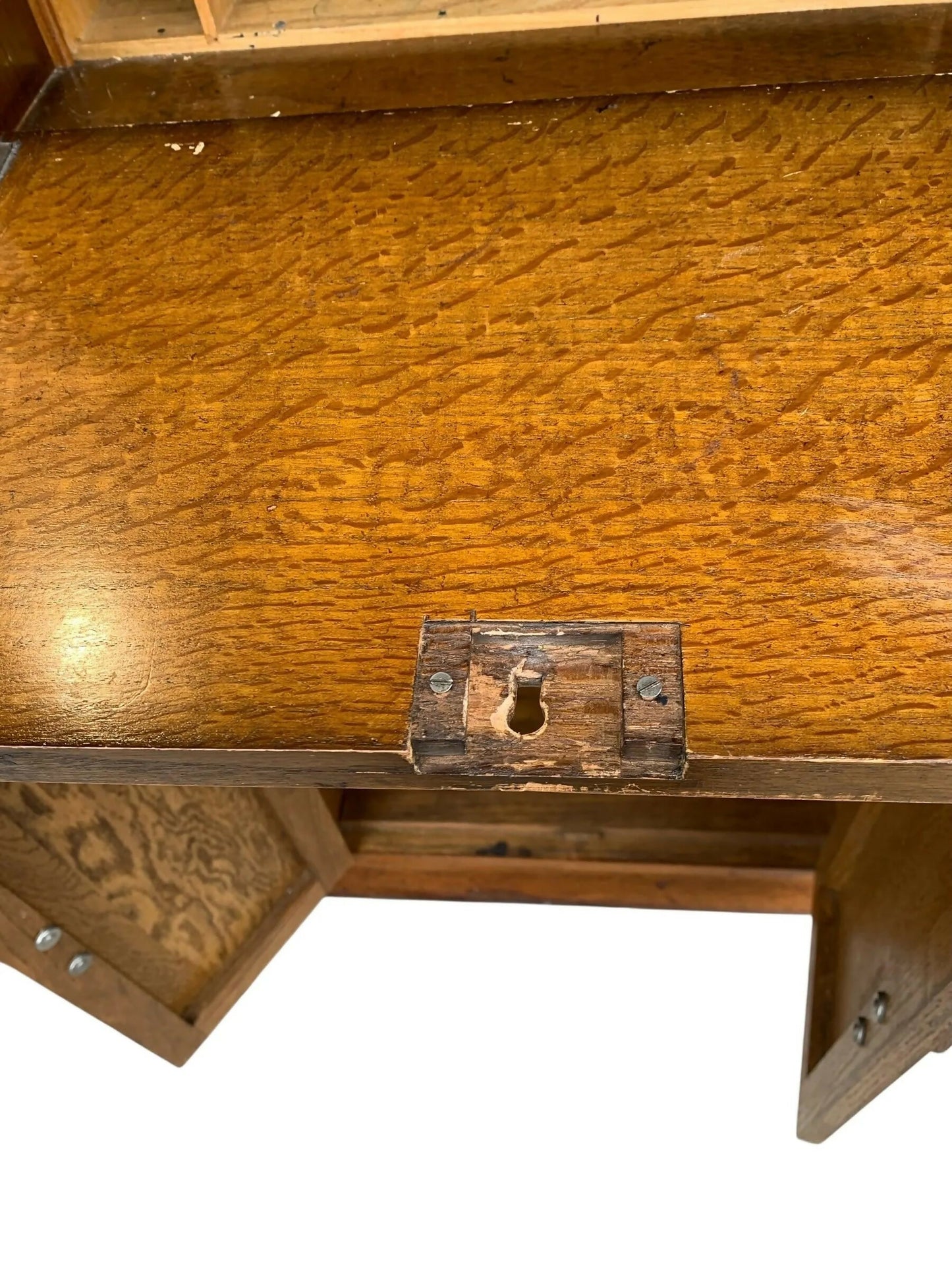Vintage Drinks Display Cabinet Sideboard Secretarie