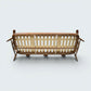 Ercol Windsor 3str Sofa New Webbing Genuine Ercol Upholstery Clean FREE Delivery