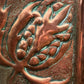 Art Nouveau Copper and Brass Mirror