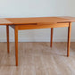Mid century retro German dining table