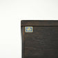 Ercol Narrow Mural Bookcase 3 Shelves Cupboard & Drawer Dark FREE* UK Delivery