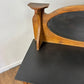Edwardian Oak Marble Top Washstand
