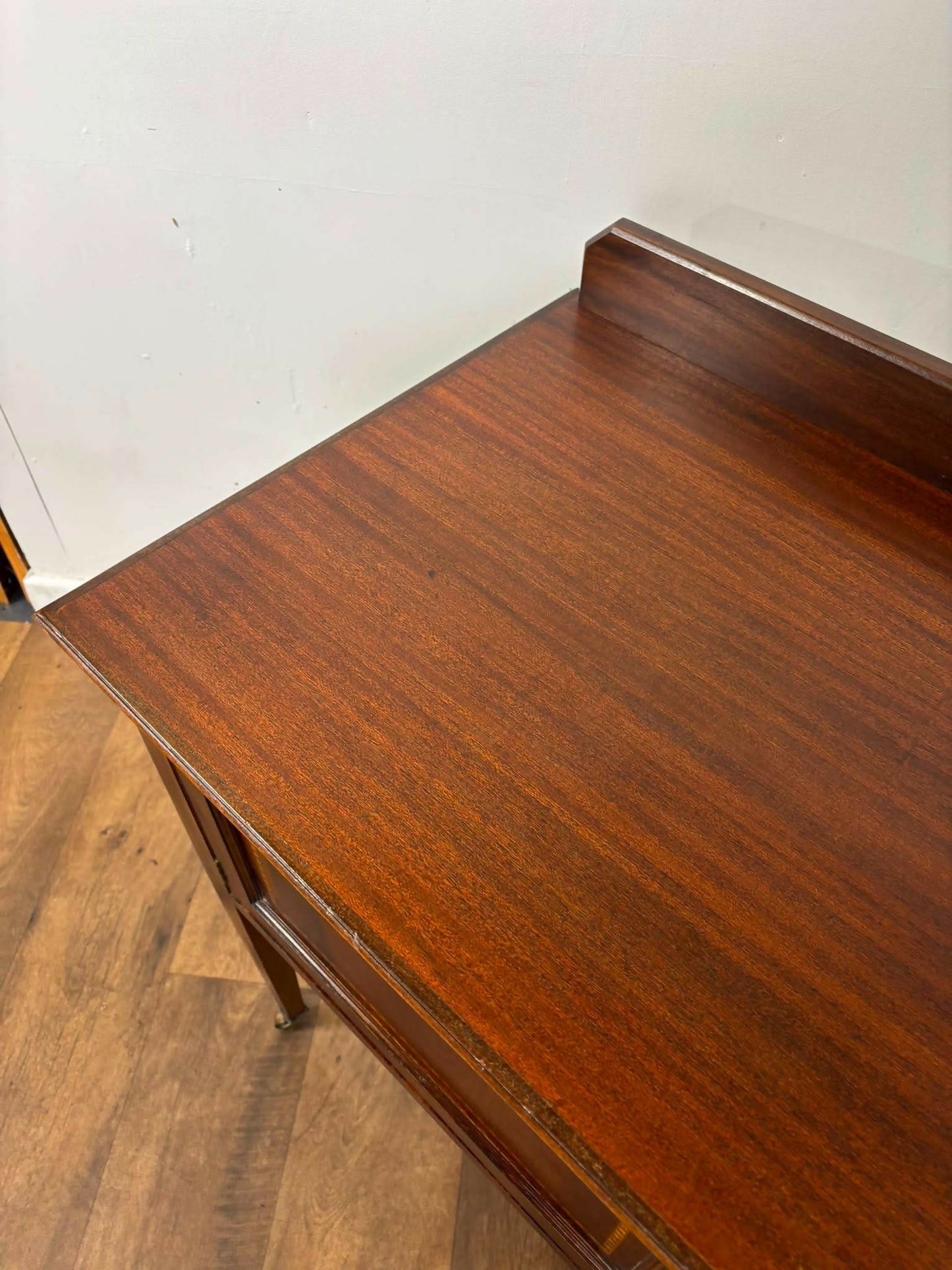 Edwardian Mahogany Inlaid Washstand