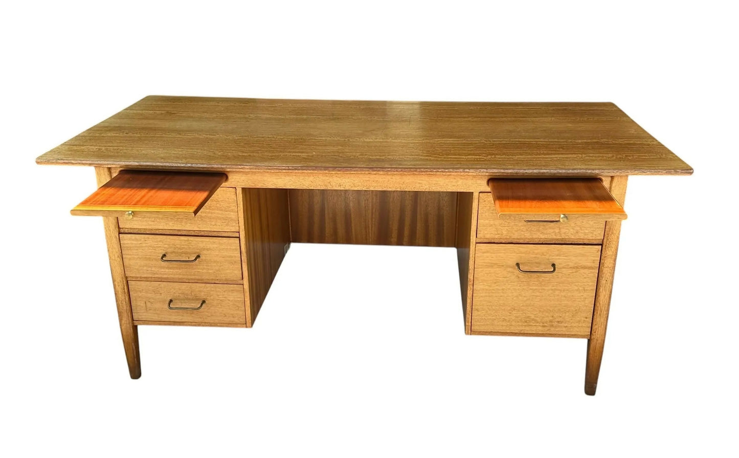 Mid century Lupton and Morton for Heals London Desk