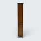 Old Charm Narrow Bookcase Finish 4 Shelves Light Oak Carvings FREE UK Delivery*