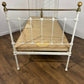 Victorian Style Single Bed with Seventh Heaven Base
