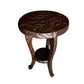 Liberty & Co. Antique Hand-Carved Side Table