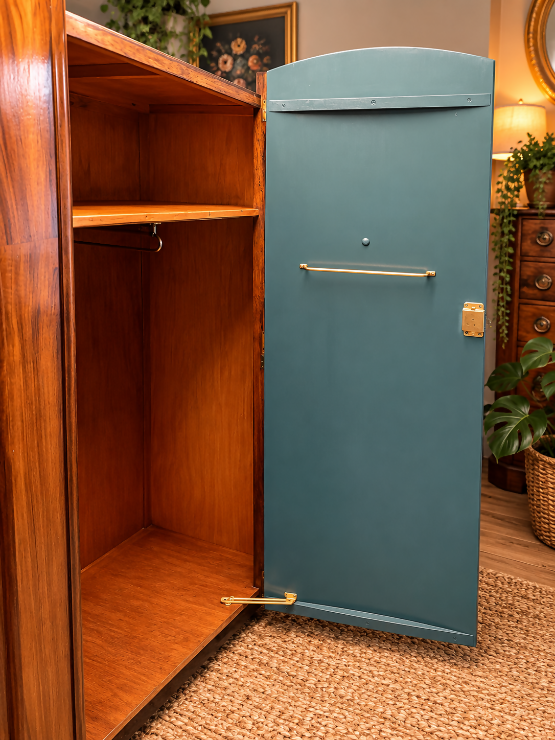Art Deco Gentlemen’s wardrobe